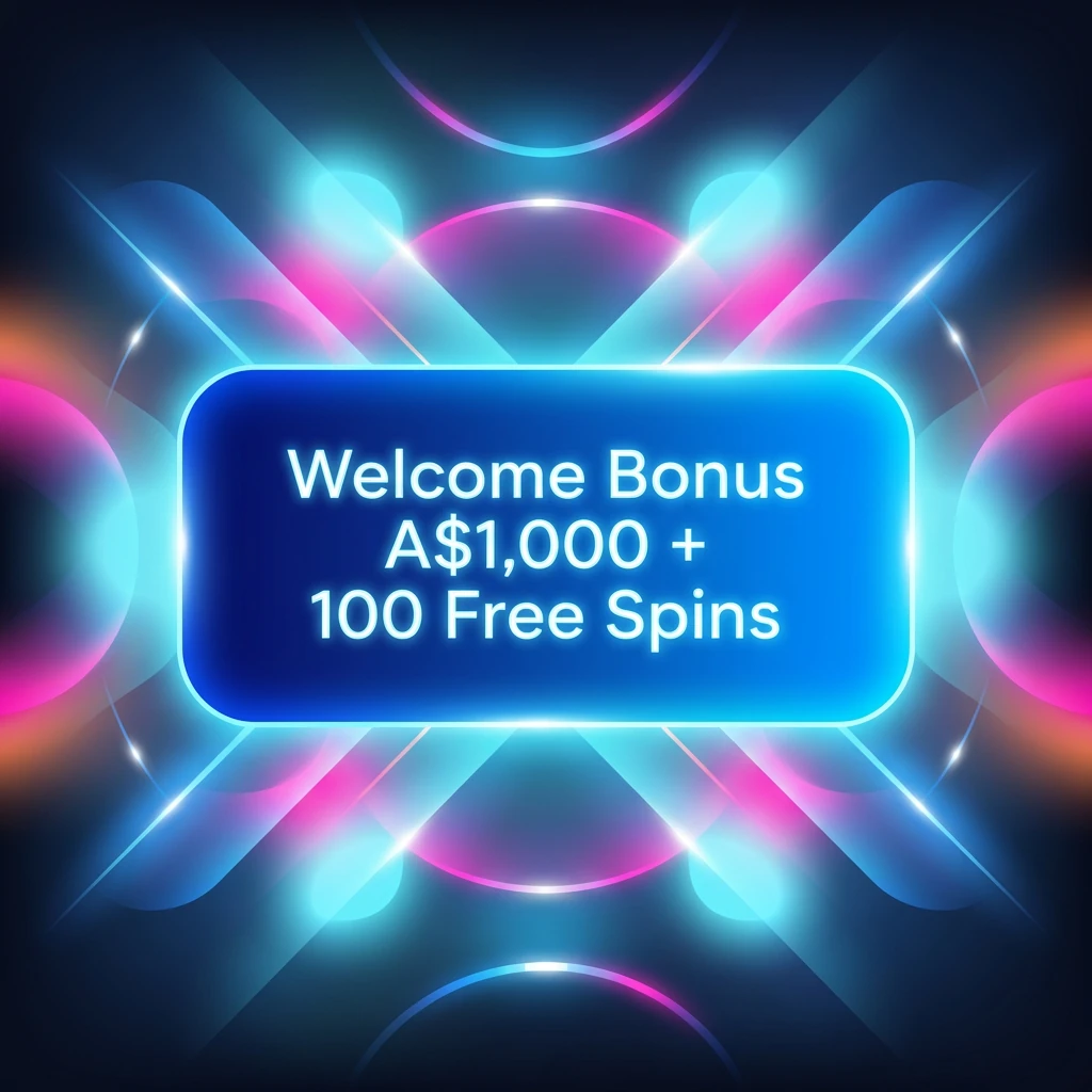Welcome Bonus A$1,000 + 100 Free Spins