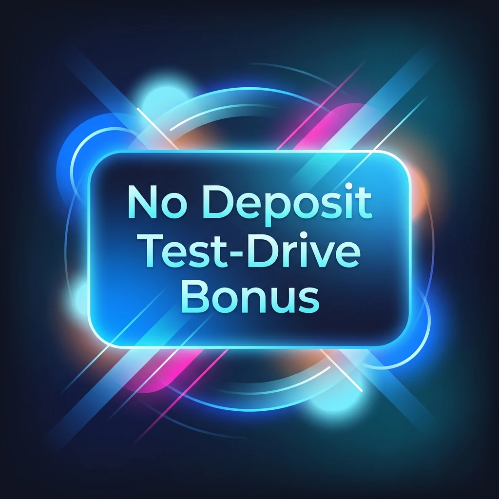 No Deposit Test-Drive Bonus