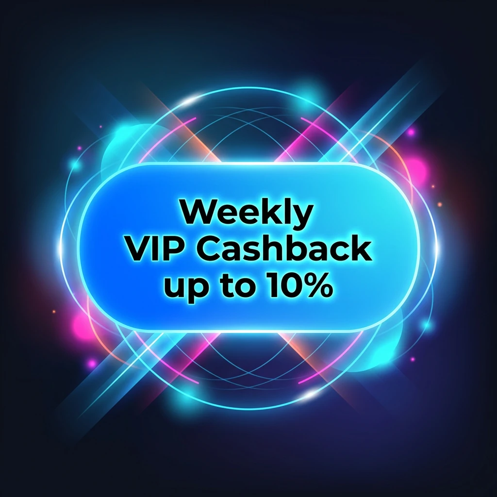Weekly VIP Cashback up to 10%