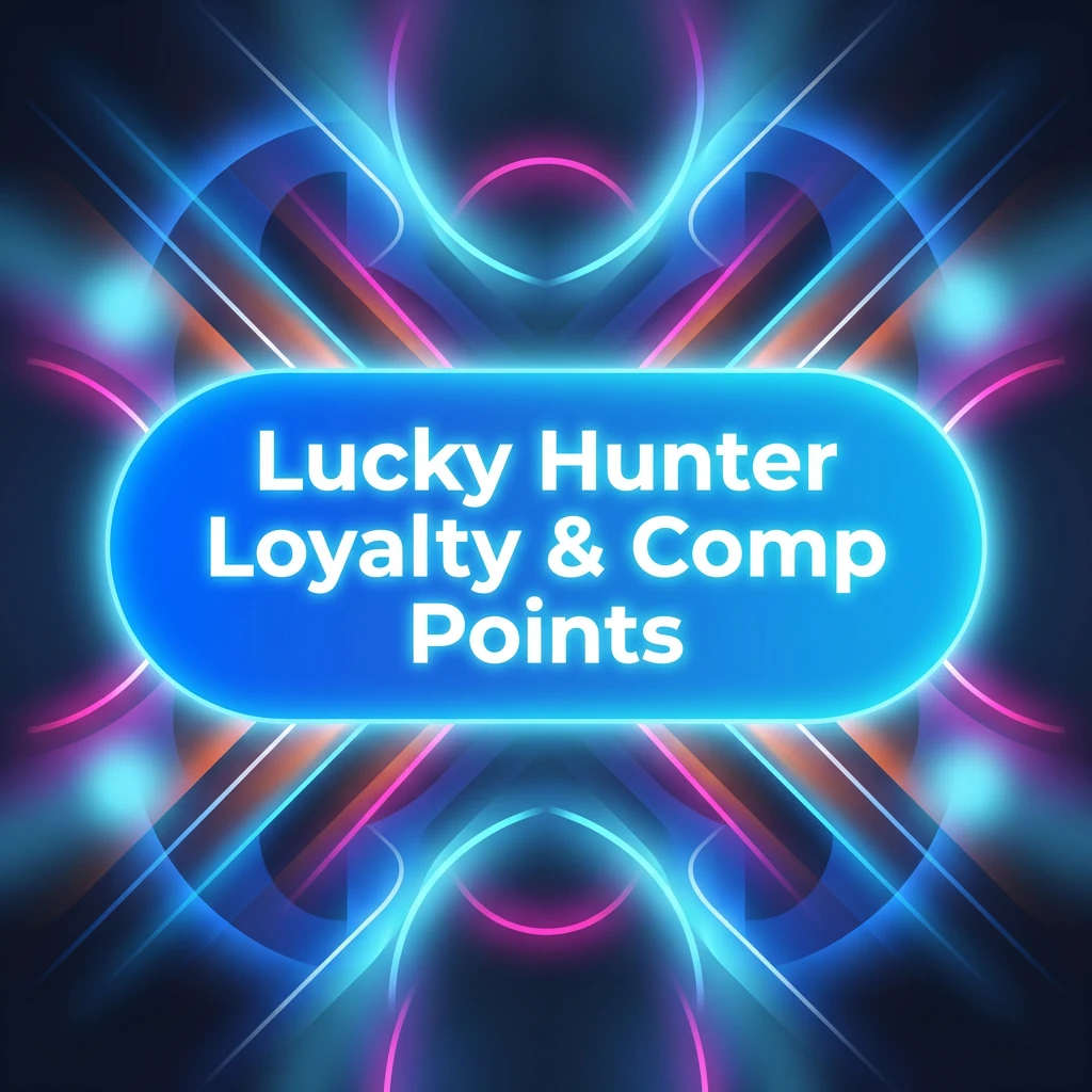 Lucky Hunter Loyalty & Comp Points